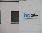 IMARE Schild Gebäude F&E Meile Bremerhaven