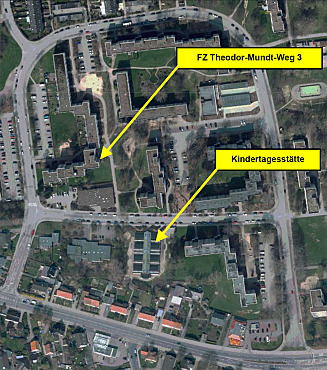 Zukünftiges Familienzentrum Theodor-Mundt-Weg