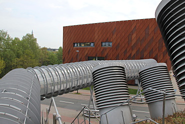 Anbau und Verbinung zum Haupthaus