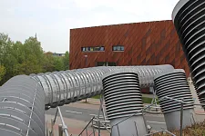 Anbau und Verbinung zum Haupthaus