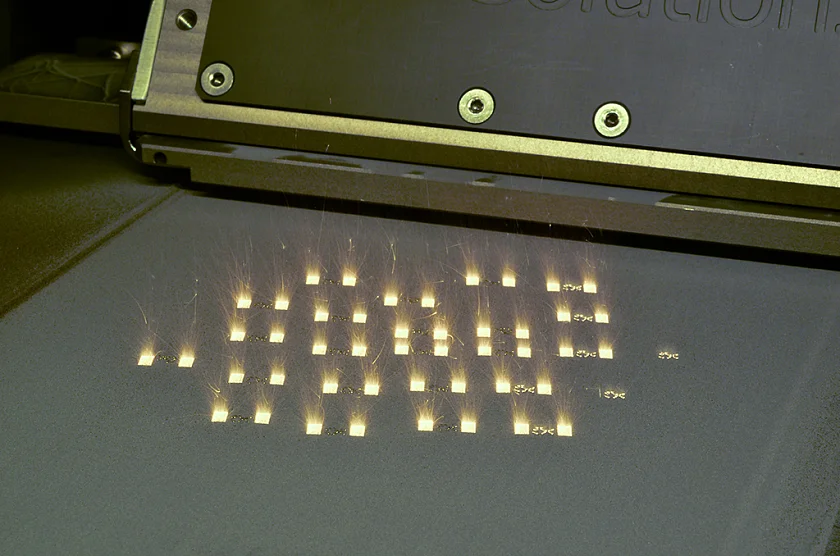 Selective laser melting (SLM) – in the manufacturing process, source IWT