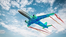 Bild von dem 3D Modell eines Flugzeuges