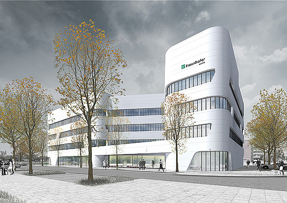 3D-Visualisation from the building