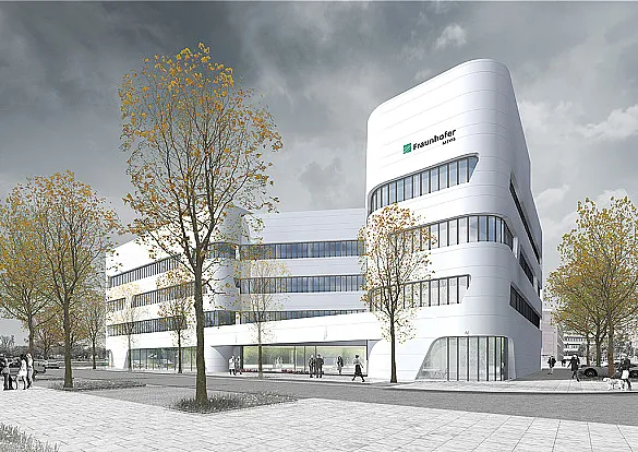 3D-Visualisation from the building