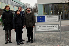 Gutachter der Europäischen Kommission zu Besuch