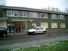 Das Bild zeigt das Gebäude des Mobile in Hemelingen