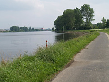 Weserufer Rablinghausen vor der Umgestaltung