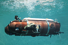 Roboter unter Wasser