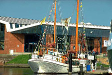 Bremerhaven fishing port 