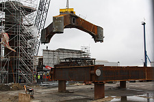 Eröffnung des Schwerlastterminals