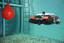 Underwater test basin