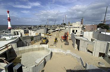 Foto Baustelle Zoo am Meer