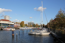 Blick Richtung Elbinger Platz