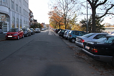 Kaistrasse before the conversion