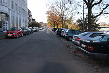 Kaistrasse before the conversion