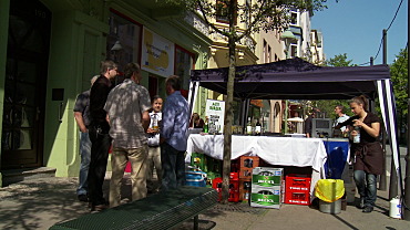 Opening of the neighbourhood office