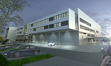 3D Render of the building
