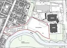 Edges of the urban development project