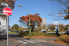 right turn lane