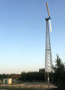 test facility, source Iwes