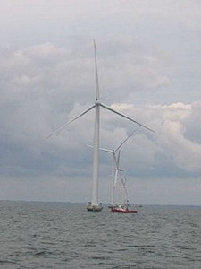 Foto Windenergieanlage