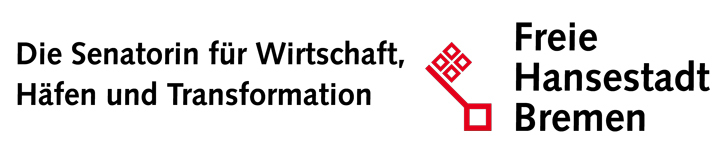 Logo senatorin für Wirtschaft, Häfen und Transformation