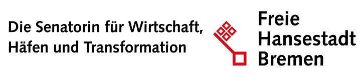 Logo Senatorin Wirtschaft, Häfen und Transformation