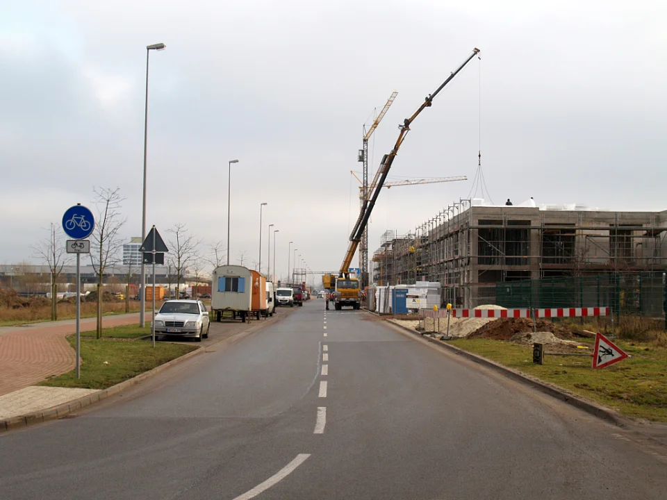 Impressionen aus der &Uuml;berseestadt 2009