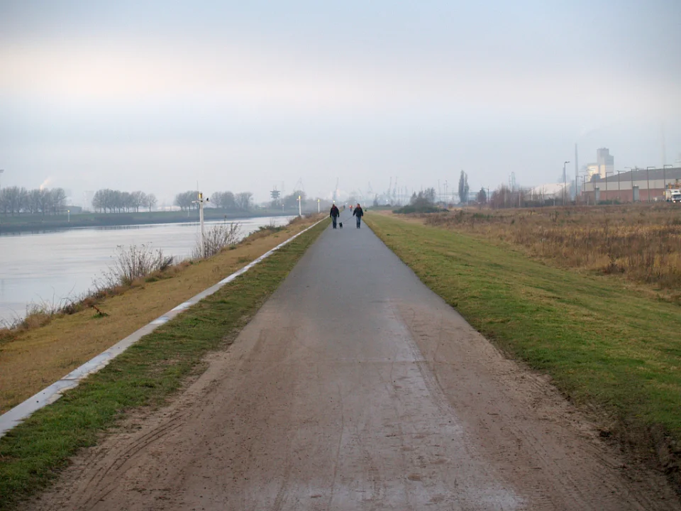 Impressionen aus der &Uuml;berseestadt 2009