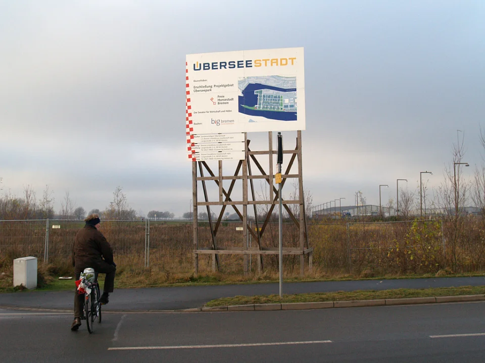 Impressionen aus der &Uuml;berseestadt 2009