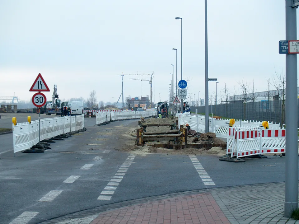 Impressionen aus der &Uuml;berseestadt 2009