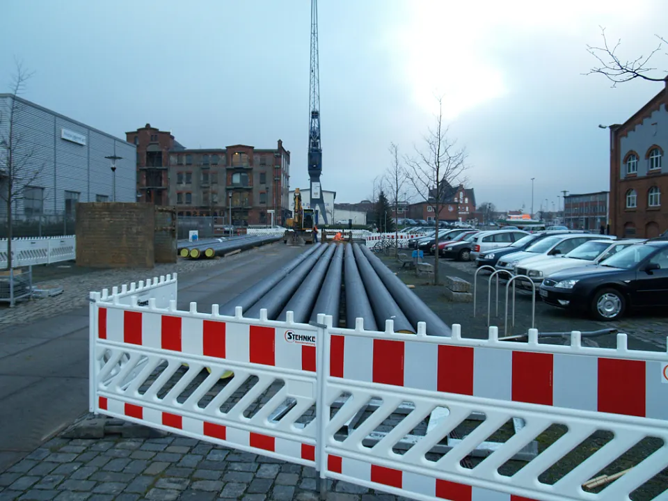 Impressionen aus der &Uuml;berseestadt 2009