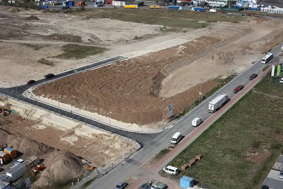 &Uuml;berseepark 2012 Landseite