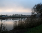 Küstenverlauf an der Weser