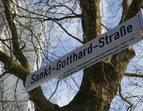 Straßenschild