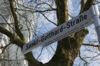 Straßenschild