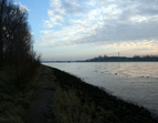Küstenverlauf an der Weser