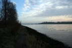 Küstenverlauf an der Weser
