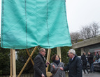 Paul Bödeker, Carolin Kountchev und Nils Schnorrenberger