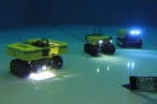 Roboter unter Wasser
