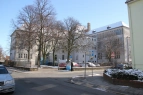 Schule Rückansicht