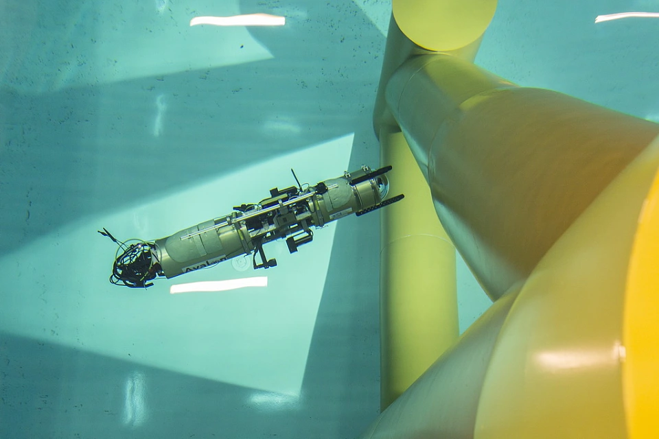 Autonome Unterwasserfahrzeug