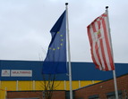 Das Gebäude der Firma Areva Multibrid in Bremerhaven