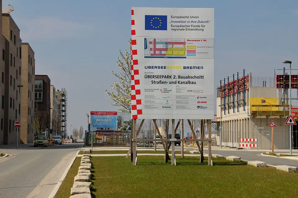 &Uuml;berseepark April 2015