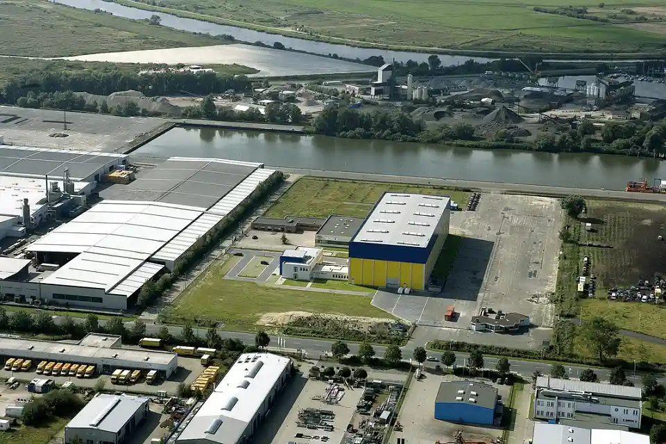 Luftaufnahme Luneort