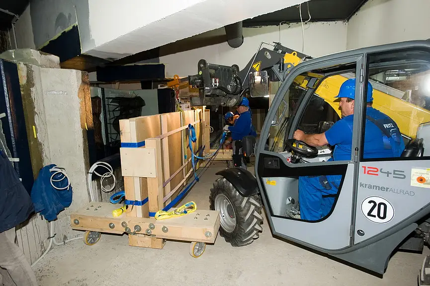 Scheibenanlieferung 3