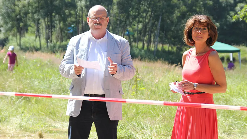 Peter Pletz und Karin Treu