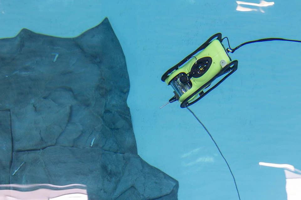 Unterwasserfahrzeug Seabotix