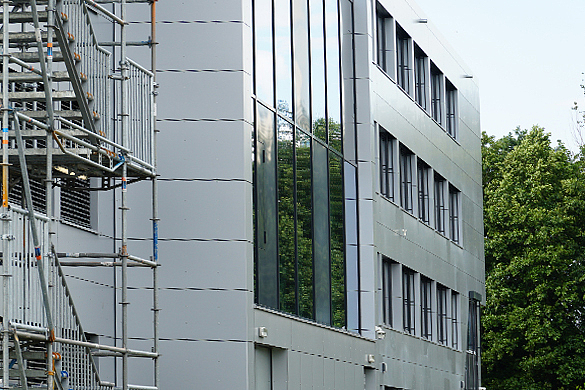 Forschungs- und Testinfrastruktur bekommt mehr Platz