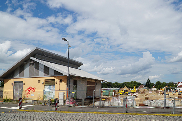 Impressionen von der Baustelle.